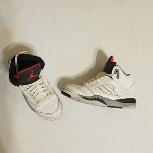Jordan 5 Retro White Cement